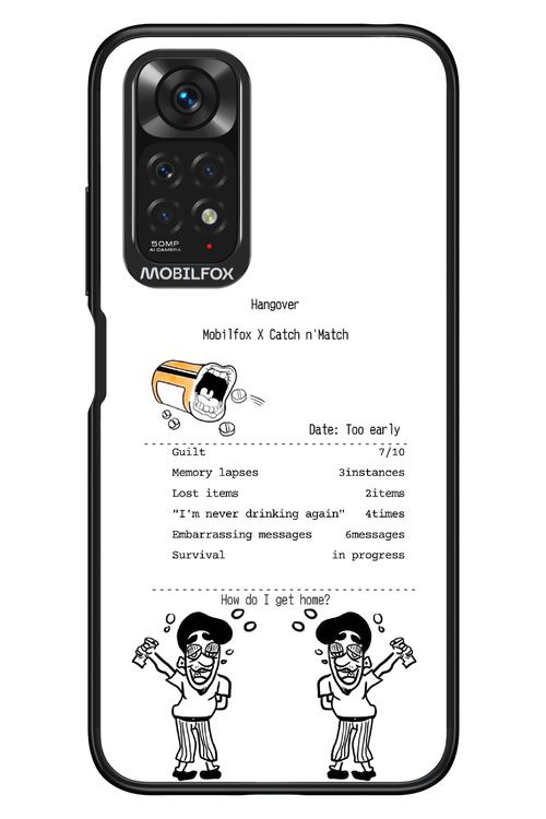 hangover - Xiaomi Redmi Note 11/11S 4G