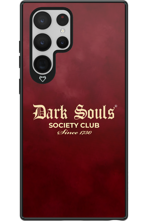 Dark Souls (Burgundy) - Samsung Galaxy S22 Ultra
