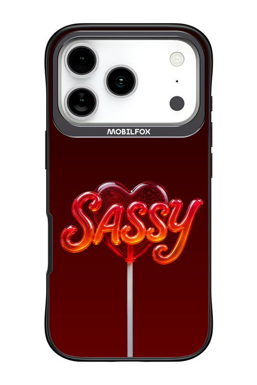 Sassy 2.0 - Apple iPhone 17 Pro