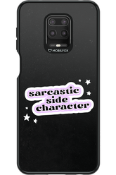 Sarcastic Black - Xiaomi Redmi Note 9 Pro