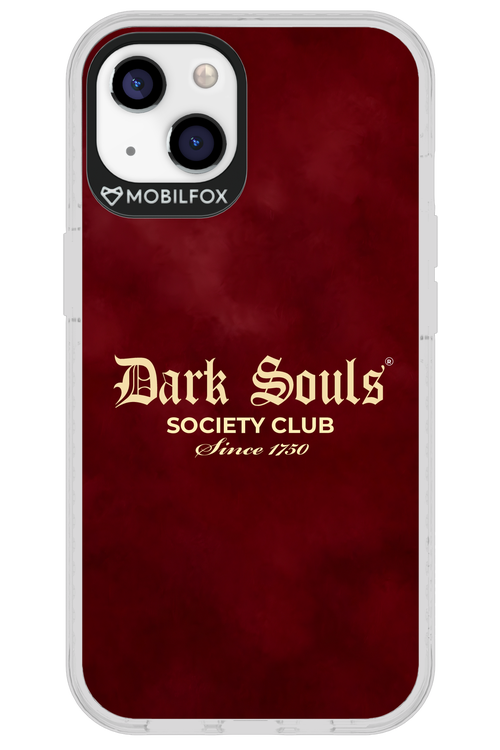 Dark Souls (Burgundy) - Apple iPhone 13