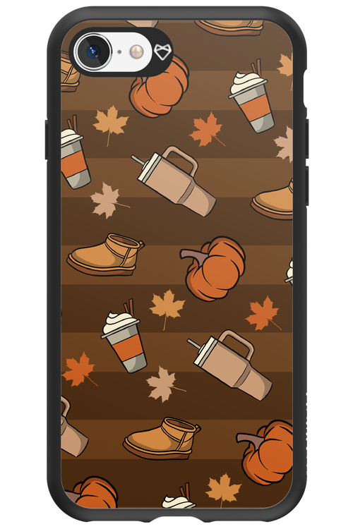Autumn Brew - Apple iPhone SE 2022