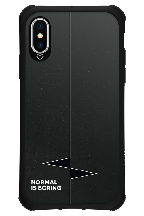 Normal Is Boring - Apple iPhone X