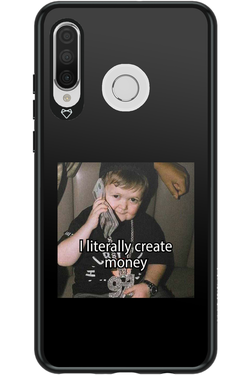 Create my money - Huawei P30 Lite