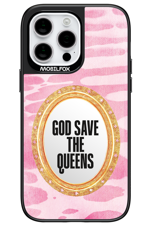 GOD SAVE THE QUEENS MIRROR - Apple iPhone 14 Pro Max