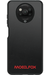 Black and Red Fox - Xiaomi Poco X3 Pro
