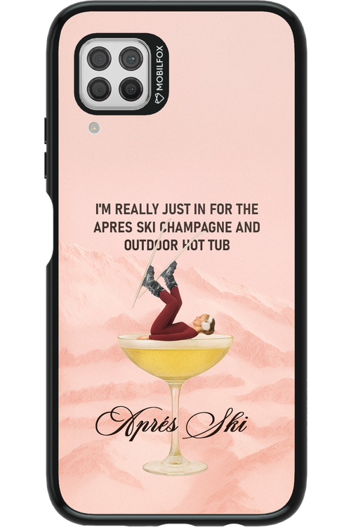 Champagne Tub - Huawei P40 Lite