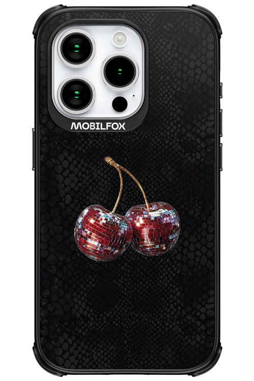 Disco Cherries - Apple iPhone 15 Pro