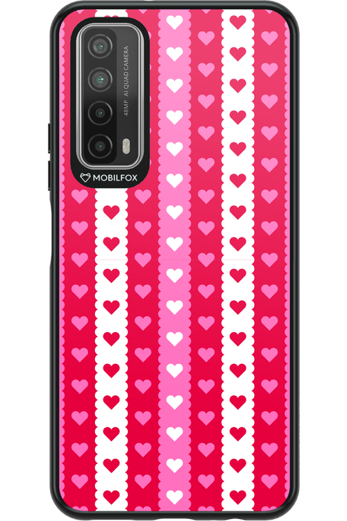 Christmas Heart Biscuit - Huawei P Smart 2021