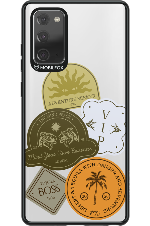 Badge Keeper - Samsung Galaxy Note 20