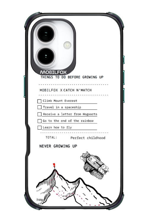 things to do before growing up - Apple iPhone 17