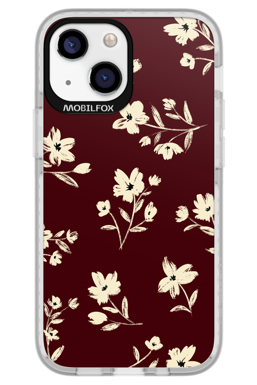 Bloom of Burgundy - Apple iPhone 13 Mini