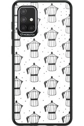 Retro Caffee - Samsung Galaxy A71