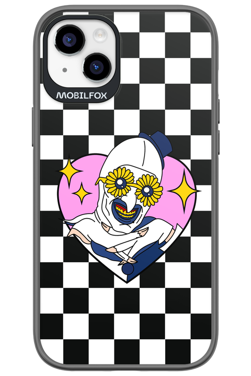 Sunflower Clown Meme - Apple iPhone 14 Plus