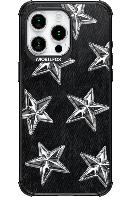 Chrome Stars - Apple iPhone 15 Pro Max