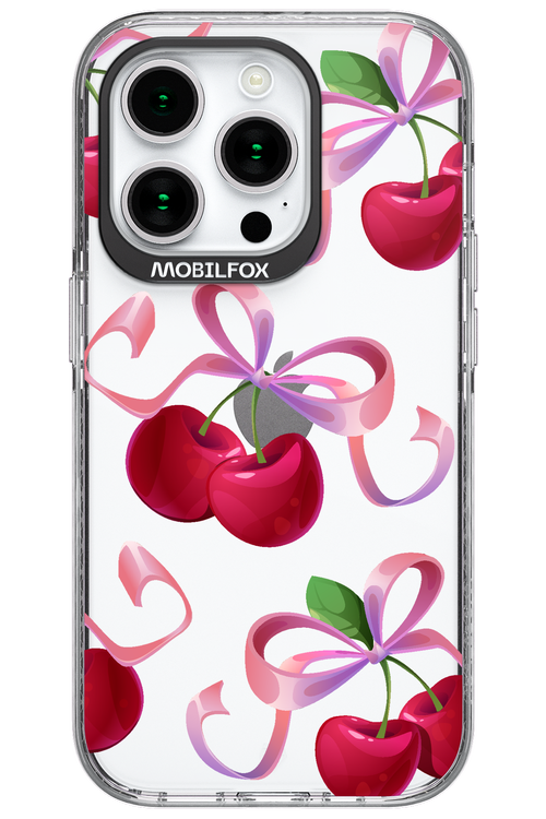 Cherry Cherry Lady - Apple iPhone 15 Pro