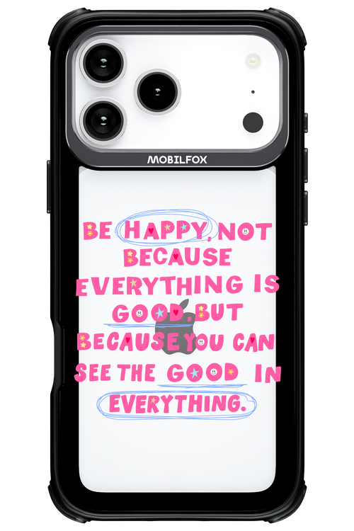 Be Happy - Apple iPhone 17 Pro Max
