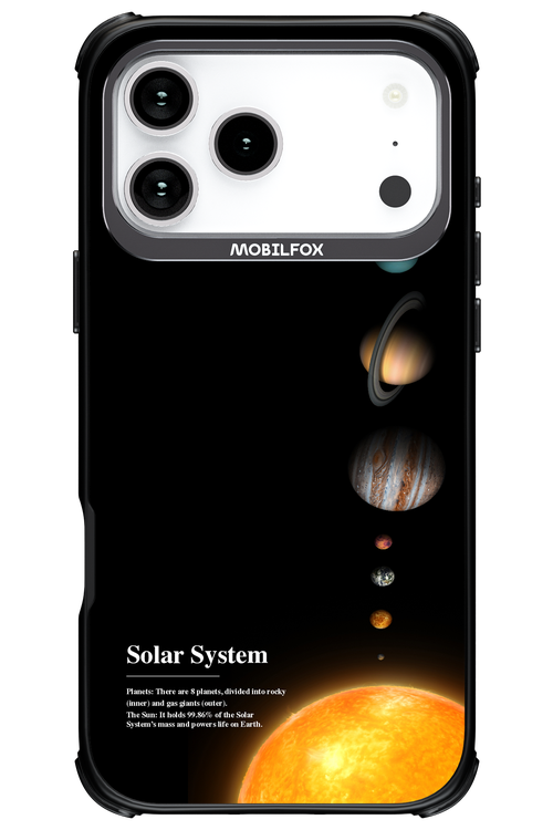 Solar System - Apple iPhone 17 Pro Max
