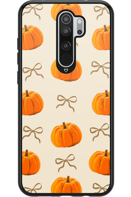 Cutie Pumpkin - Xiaomi Redmi Note 8 Pro