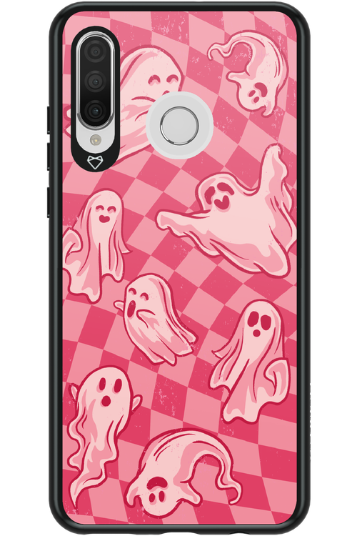 Strawberry Ghosts - Huawei P30 Lite