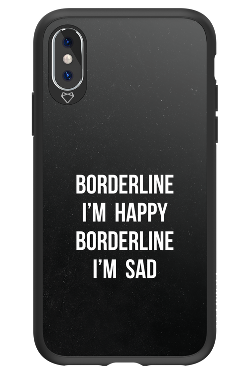 Borderline - Apple iPhone X