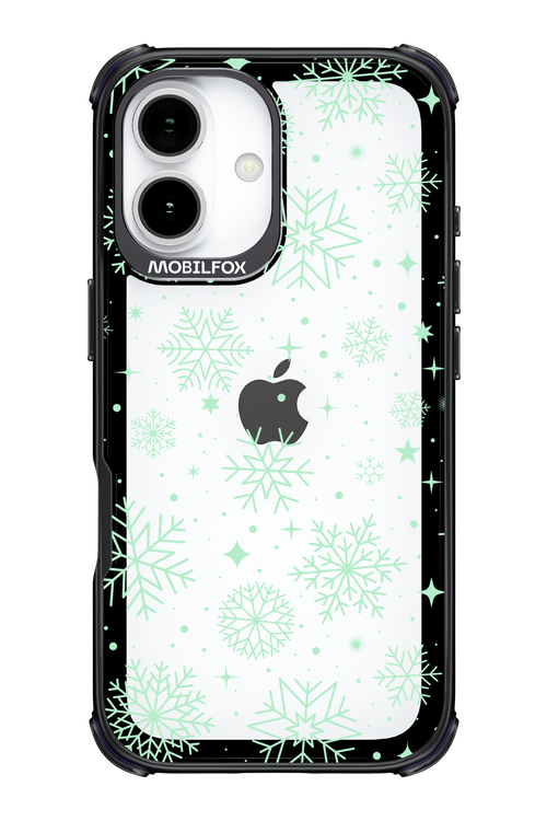 Tiffany's Snowflakes - Apple iPhone 17