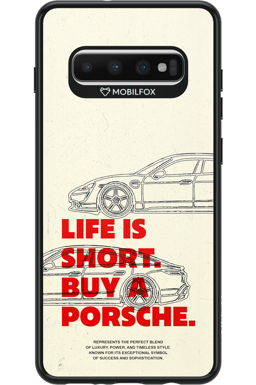 Life is short - Samsung Galaxy S10+