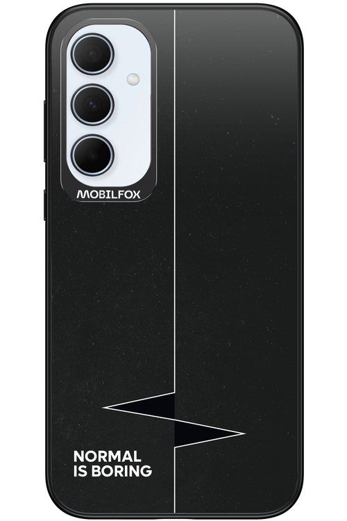 Normal Is Boring - Samsung Galaxy A35