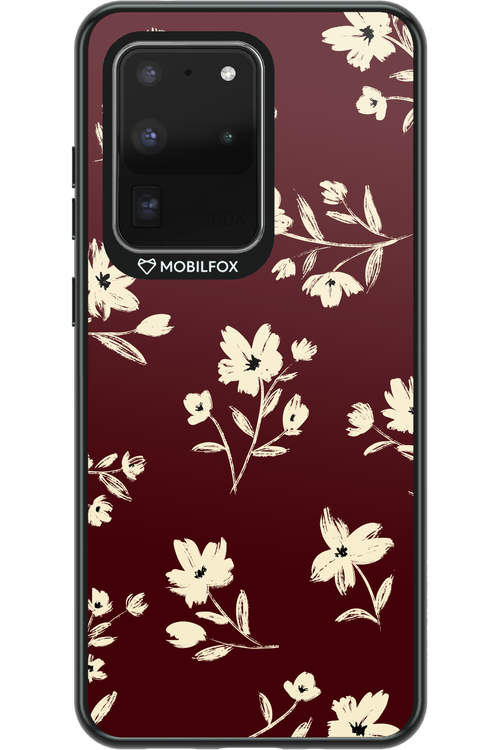 Bloom of Burgundy - Samsung Galaxy S20 Ultra 5G