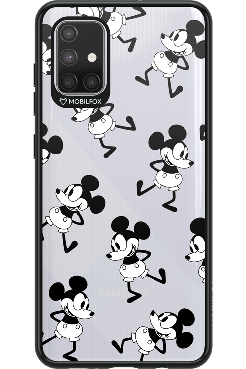 Iconic Mouse (pattern) - Samsung Galaxy A71