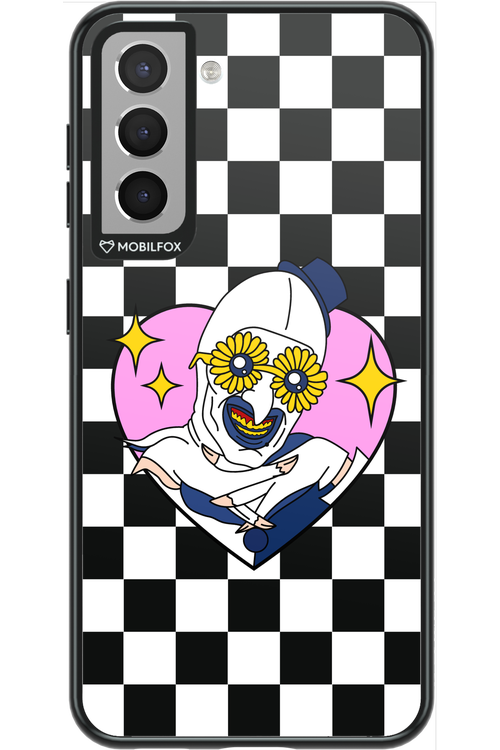 Sunflower Clown Meme - Samsung Galaxy S21