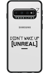 WAKE UP - Samsung Galaxy S10