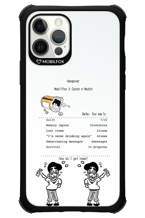 hangover - Apple iPhone 12 Pro
