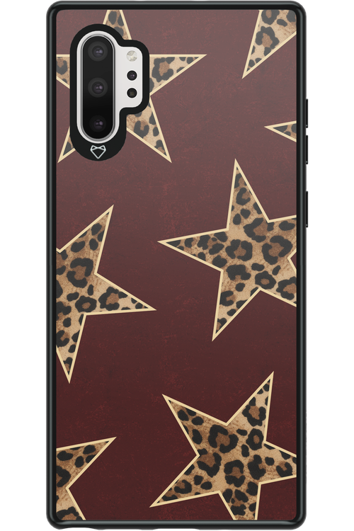 Wild Stars Burgundy - Samsung Galaxy Note 10+