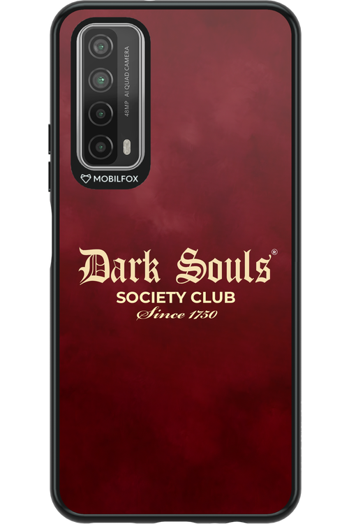 Dark Souls (Burgundy) - Huawei P Smart 2021