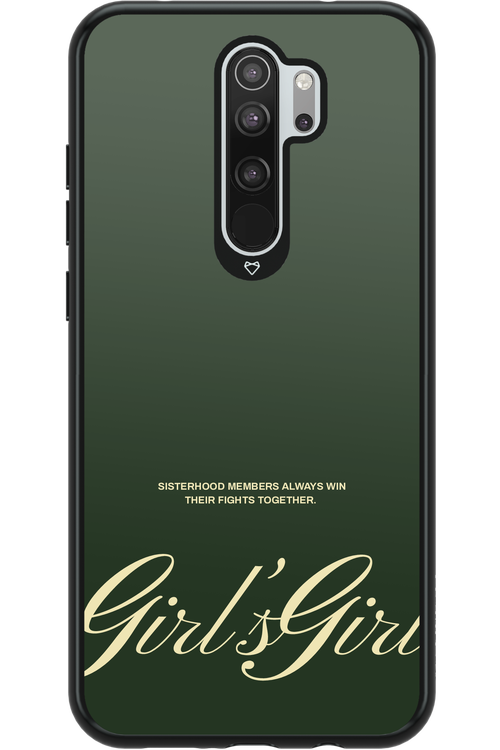 Girl’s girl - Xiaomi Redmi Note 8 Pro