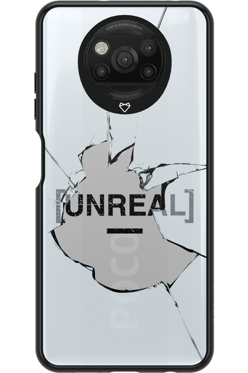 Broken Glass - Xiaomi Poco X3 NFC