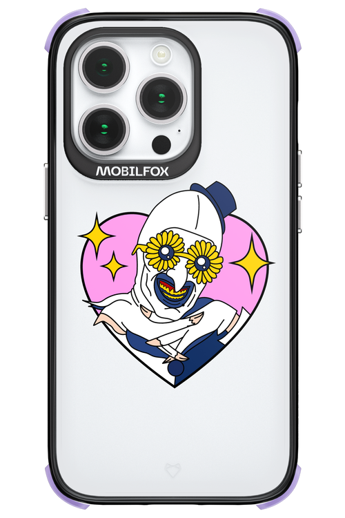 Sunflower Clown Meme (Nude) - Apple iPhone 14 Pro