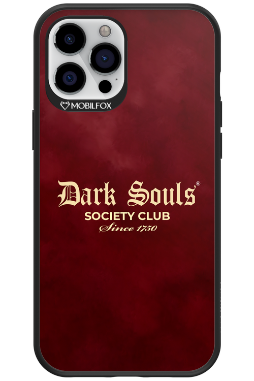Dark Souls (Burgundy) - Apple iPhone 12 Pro Max