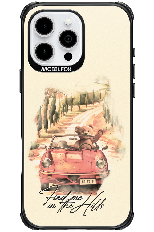 Find Me in the Hills - Apple iPhone 16 Pro Max