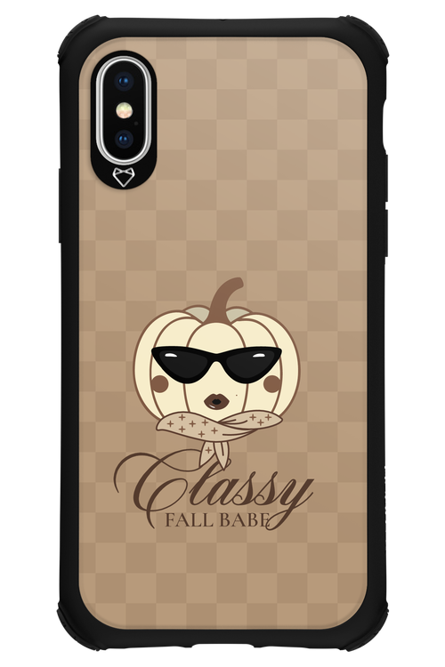 Fall Babe - Apple iPhone X