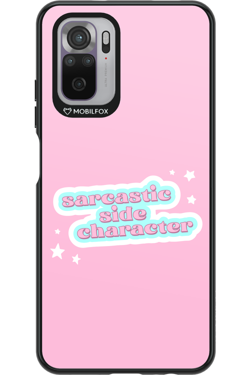 Sarcastic Pink - Xiaomi Redmi Note 10