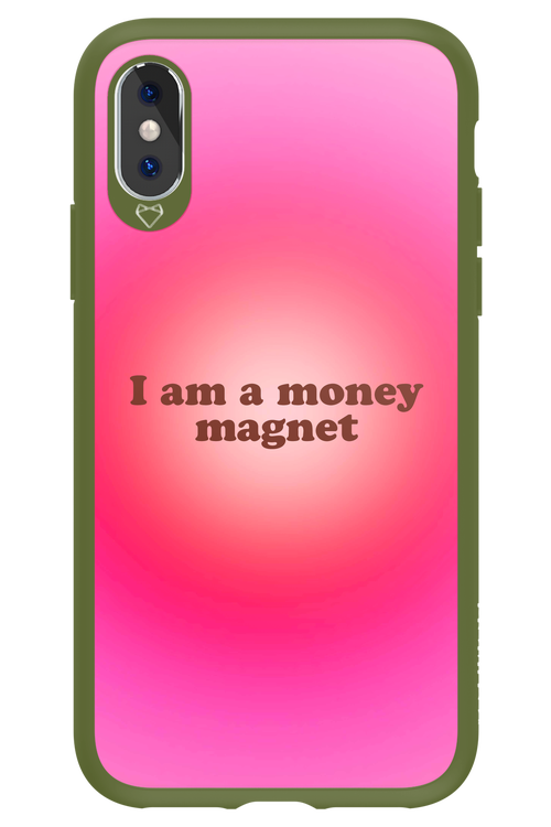 Money Magnet - Apple iPhone X