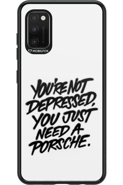 X Depressed - Samsung Galaxy A41