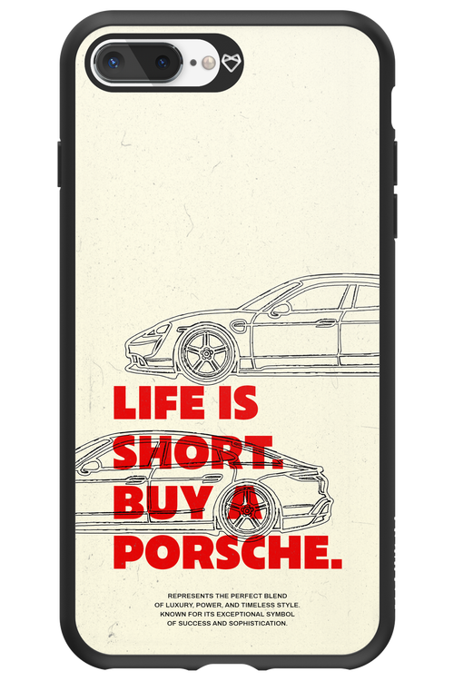 Life is short - Apple iPhone 7 Plus