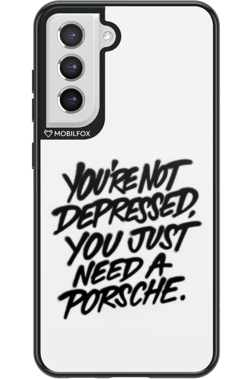 X Depressed - Samsung Galaxy S21 FE