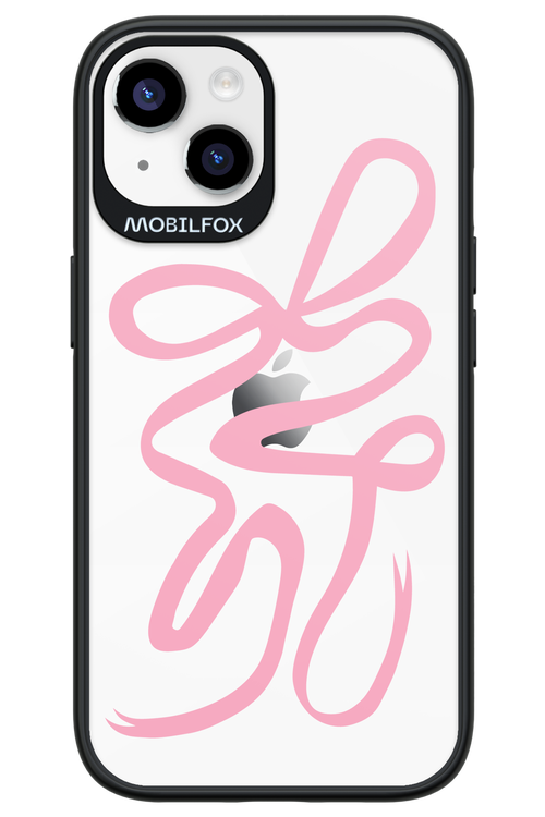 Pink Bow - Apple iPhone 14