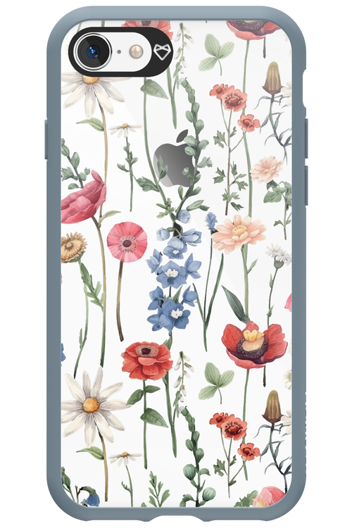 Flower Field - Apple iPhone 8