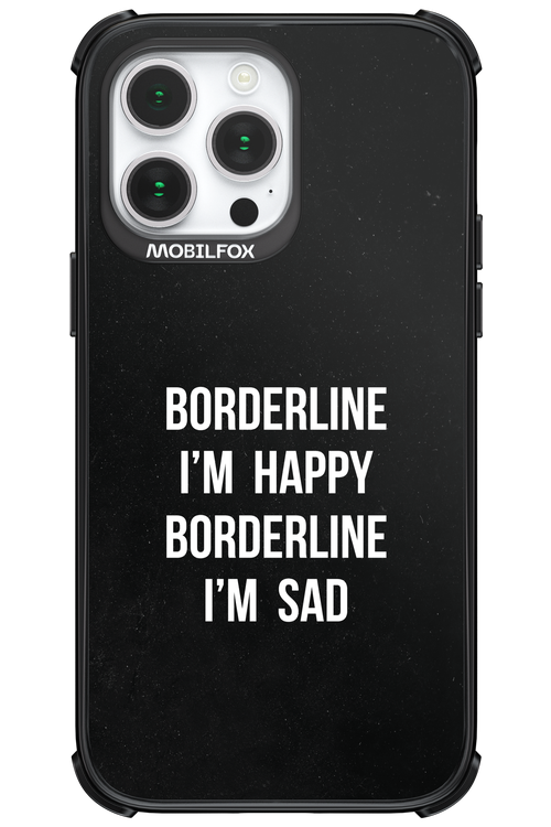 Borderline - Apple iPhone 14 Pro Max