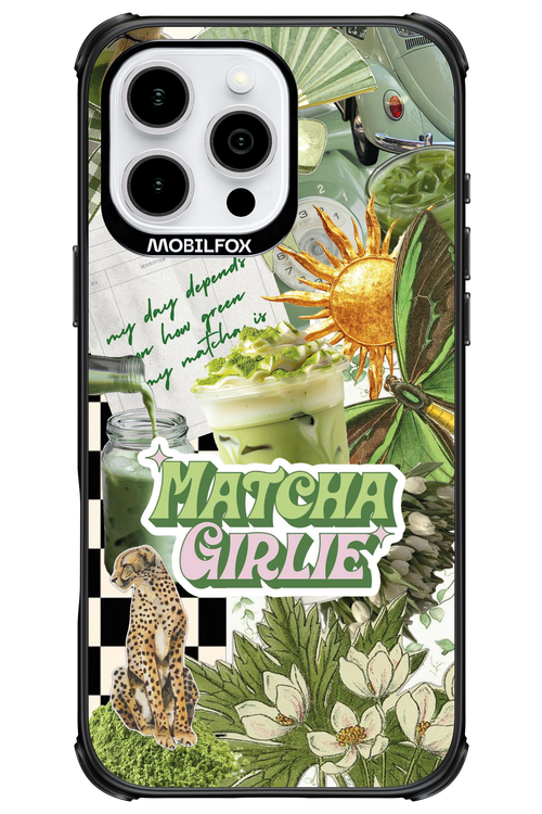MATCHA - Apple iPhone 16 Pro Max